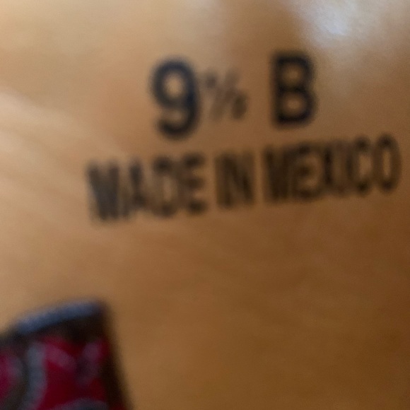 Old Gringo Pink Daisy Boots - Picture 8 of 10